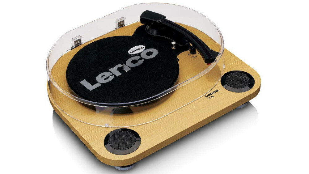 Gramofon LENCO LS-40 - pokrywa