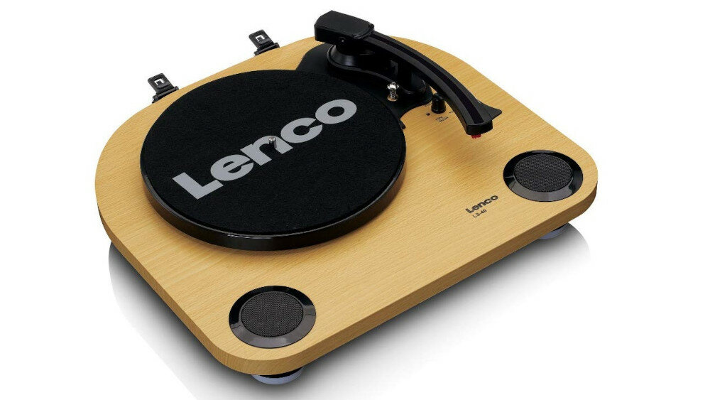 Gramofon LENCO LS-40 - napęd