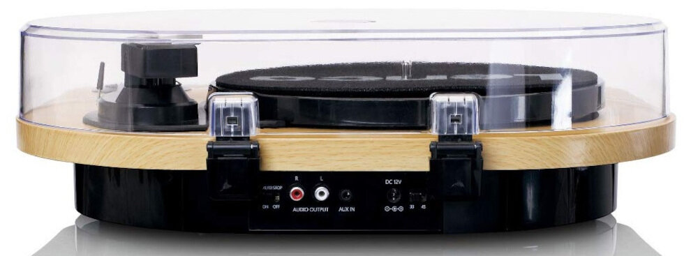 Gramofon LENCO LS-40 - złącze AUX