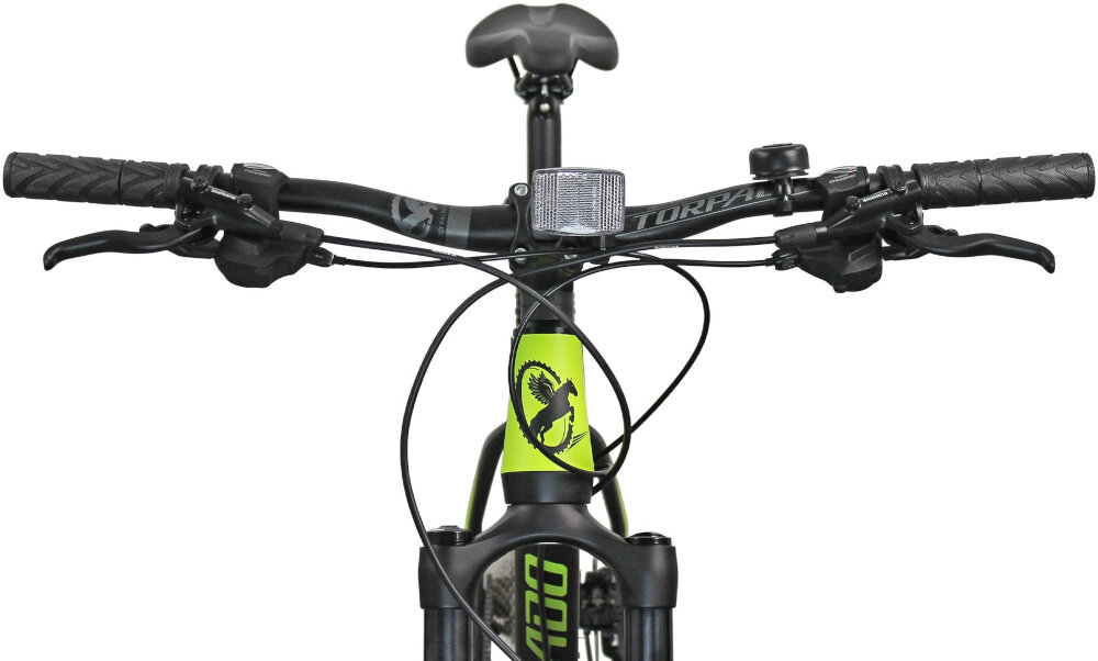 Rower górski MTB TORPADO Devon 1.9 M20 Czarno-zielony kierownica okladziny