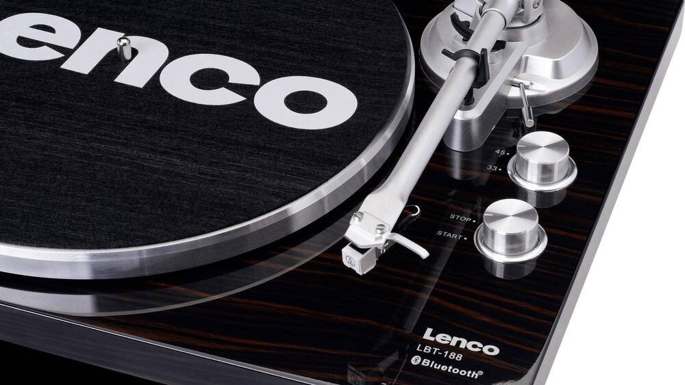Gramofon LENCO LBT-188  - napęd