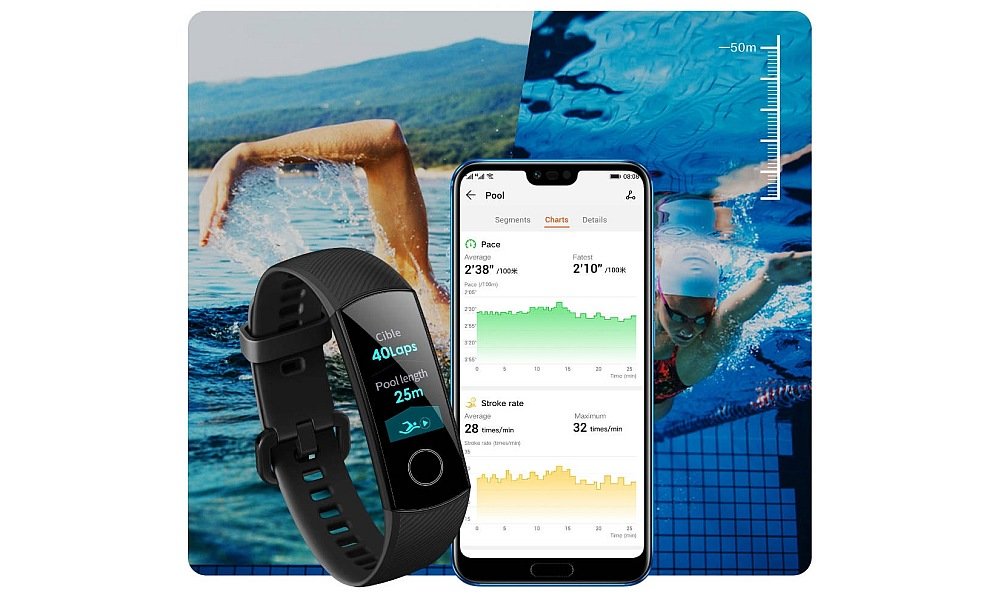 honor band 4 smartband