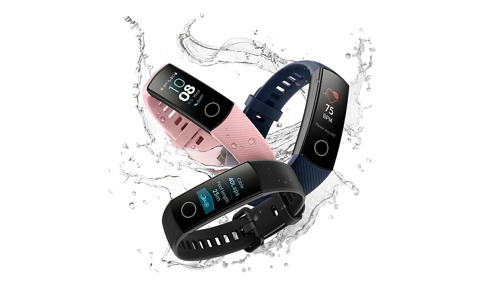 Smartband HONOR Band 4 ekran wyświetlacz