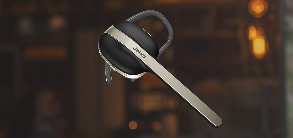 Słuchawka JABRA Talk 30  rozmowy łączność bluetooth 