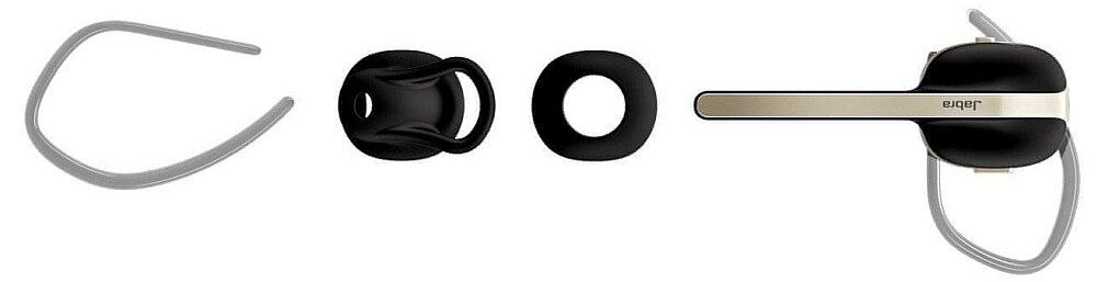 Słuchawka JABRA Talk 30  rozmowy łączność bluetooth 