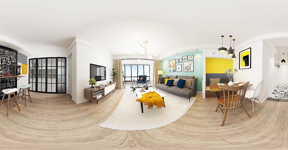 Kamera monitorująca XIAOMI Mi Home Security 360 panorama