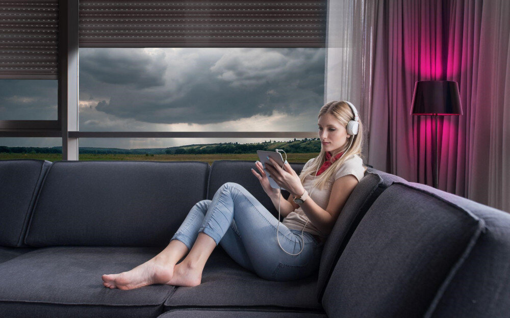 Sterownik rolet FIBARO smart dom bramy rolety alarm