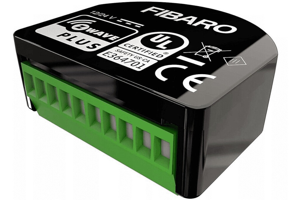 Sterownik rolet FIBARO warunki pogodowe pogoda