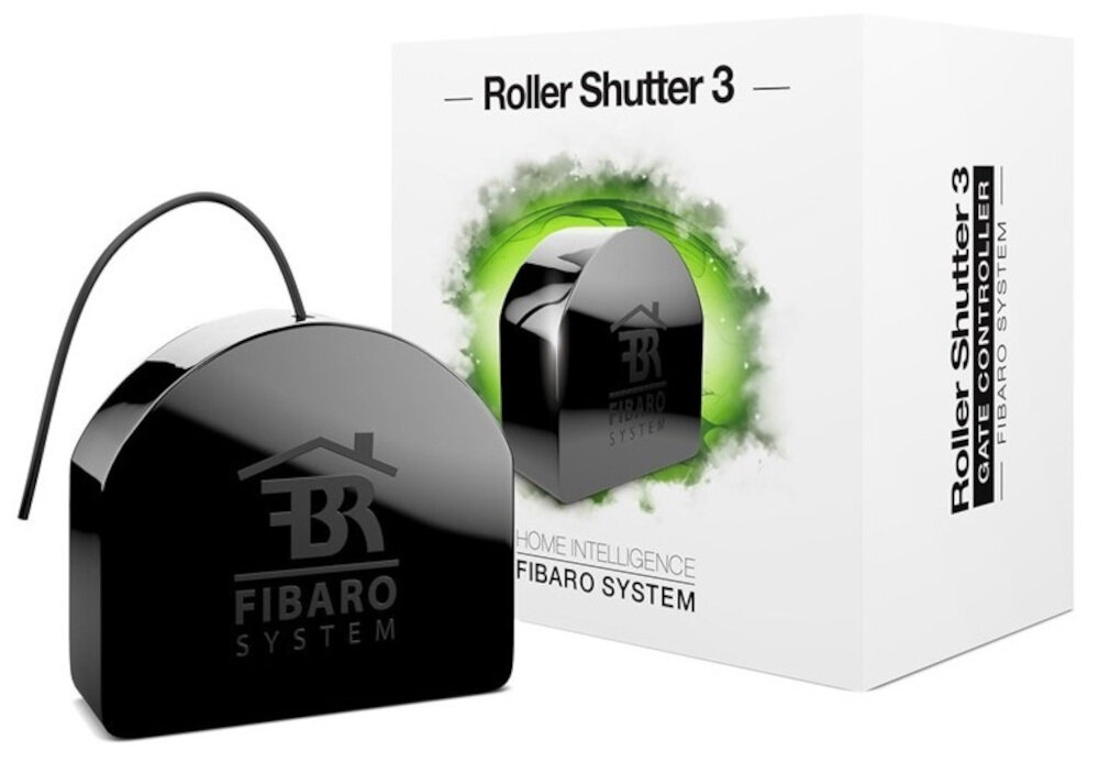 Sterownik rolet FIBARO bezpieczeństwo ochrona automatyczne otwieranie