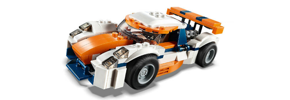 LEGO Creator 3w1 Słoneczna wyścigówka 31089 główne