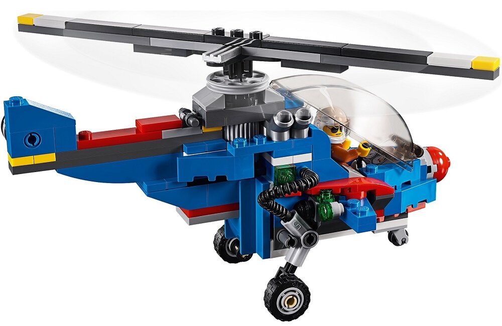 LEGO Creator 3w1 Samolot wyścigowy 31094 kreatywna zabawa