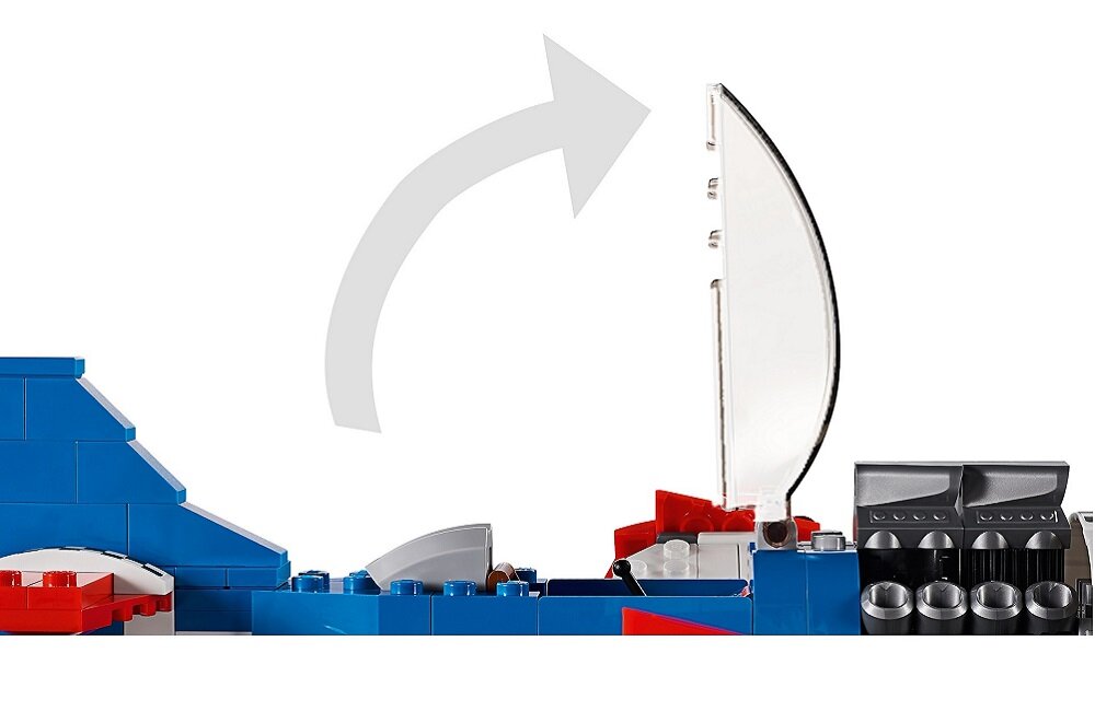 LEGO Creator 3w1 Samolot wyścigowy 31094 Przejrzyste instrukcje