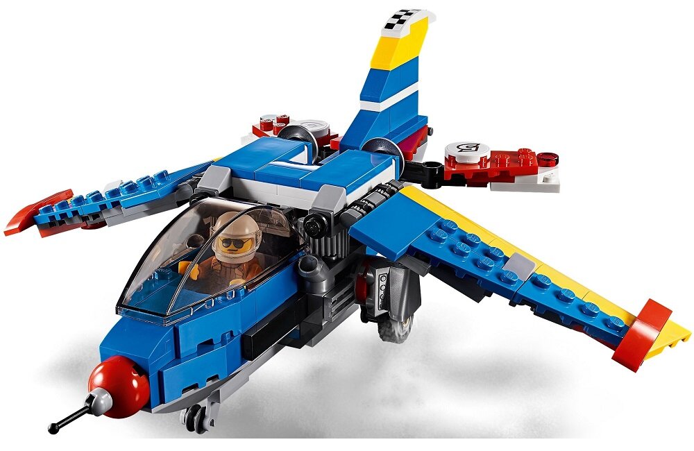 LEGO Creator 3w1 Samolot wyścigowy 31094 Standardy branżowe
