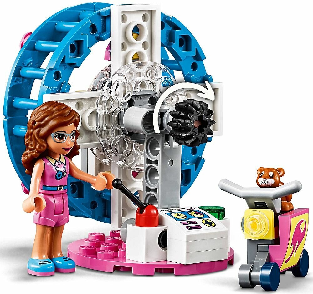 LEGO Friends Plac zabaw dla chomików Olivii 41383 - Lego Friends