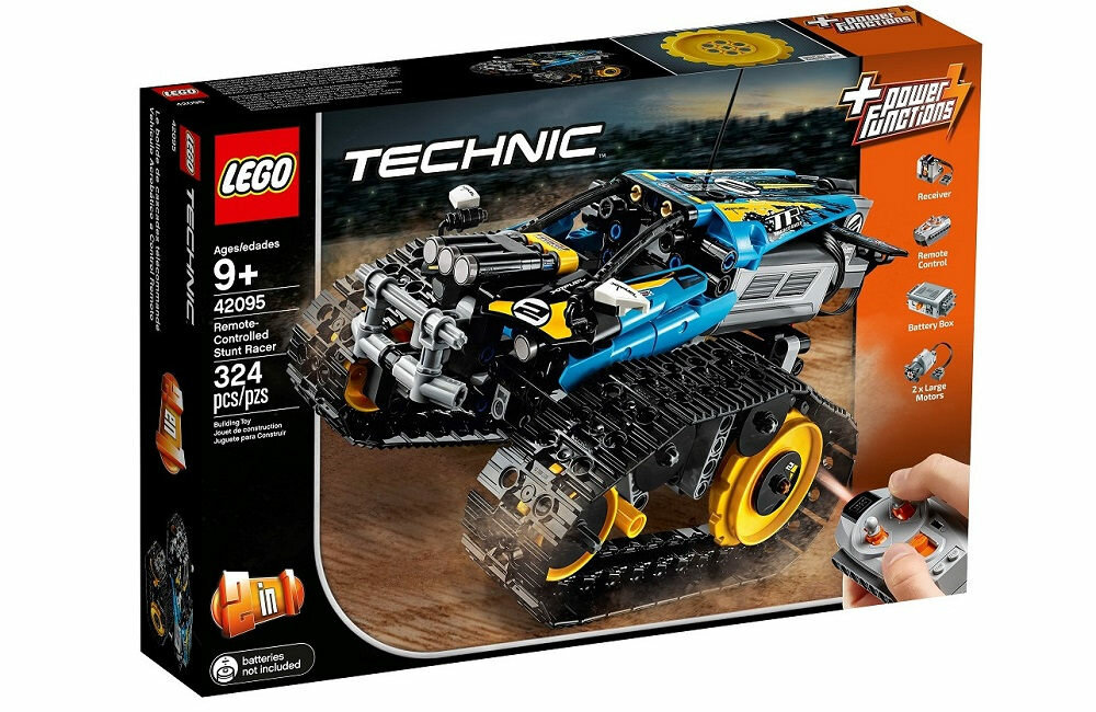 LEGO Technic Sterowana Wyścigówka Kaskaderska - model sterowany wygląd ogólny