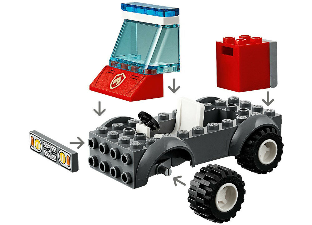 LEGO City Płonący grill 60212 wiek konstrukcja wielkosc zestawu