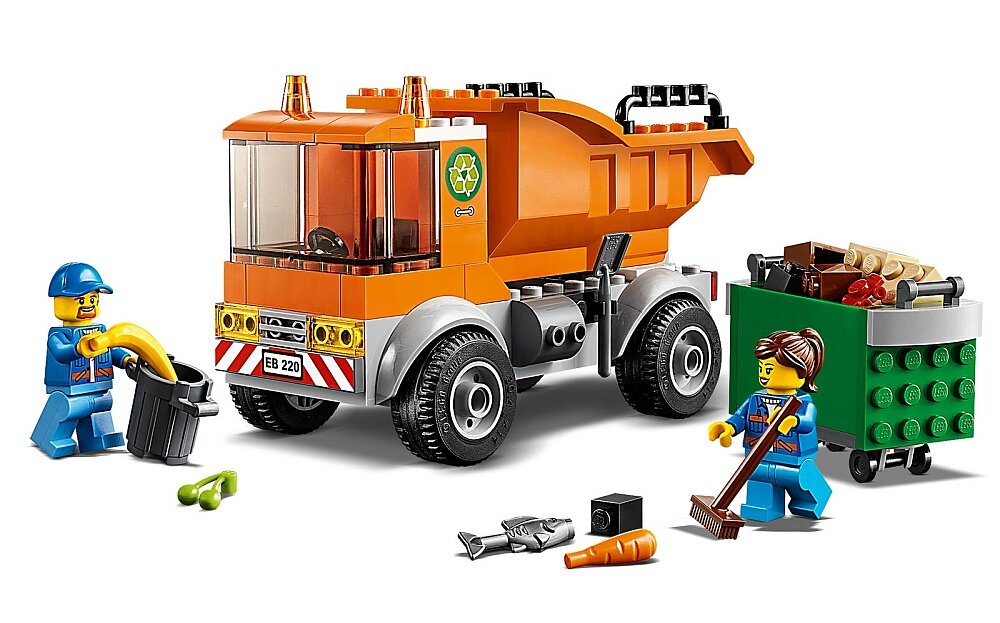 LEGO City Śmieciarka 60220