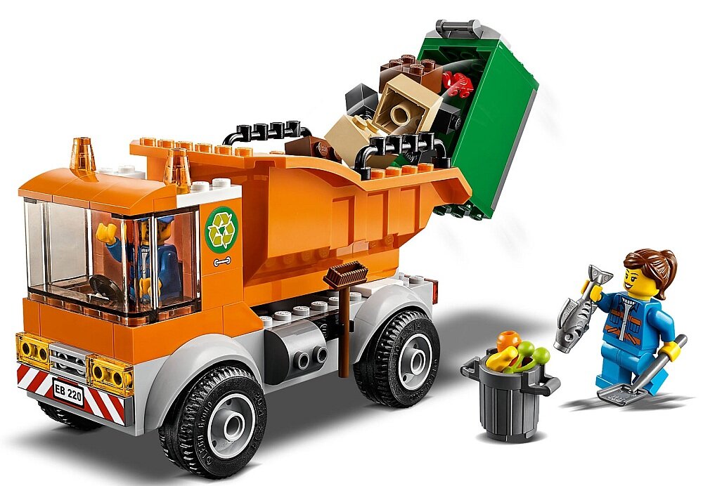 LEGO City Śmieciarka 60220