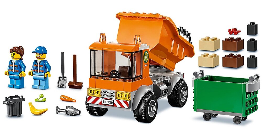LEGO City Śmieciarka 60220