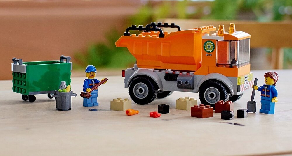 LEGO City Śmieciarka 60220