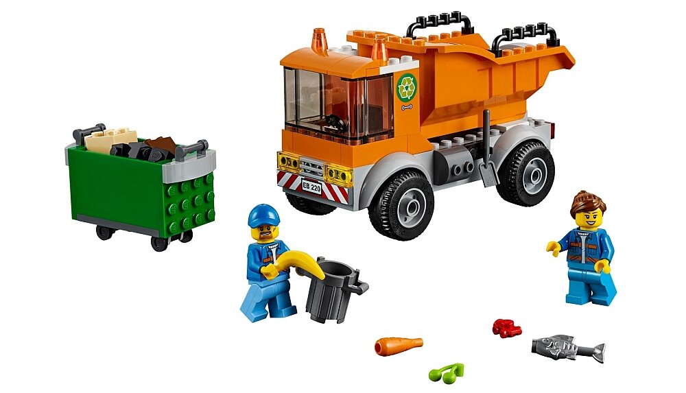 LEGO City Śmieciarka 60220