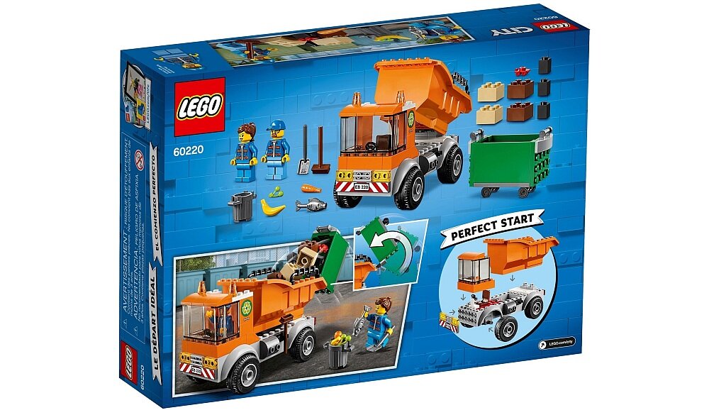 LEGO City Śmieciarka 60220