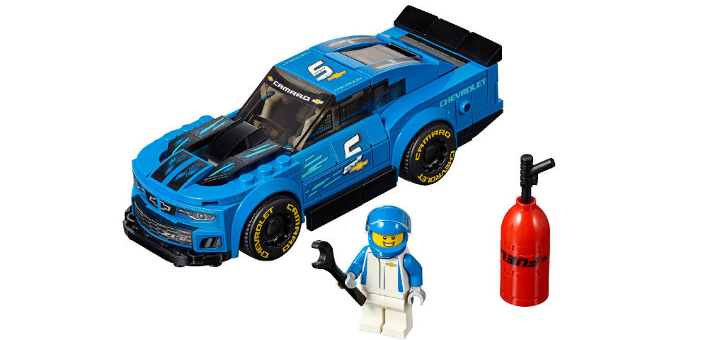 LEGO Speed Champions Chevrolet Camaro ZL1 75891 akcesoria dodatki prezent