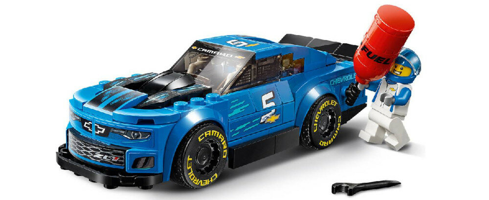 LEGO Speed Champions Chevrolet Camaro ZL1 75891 bezpieczeństwo testy