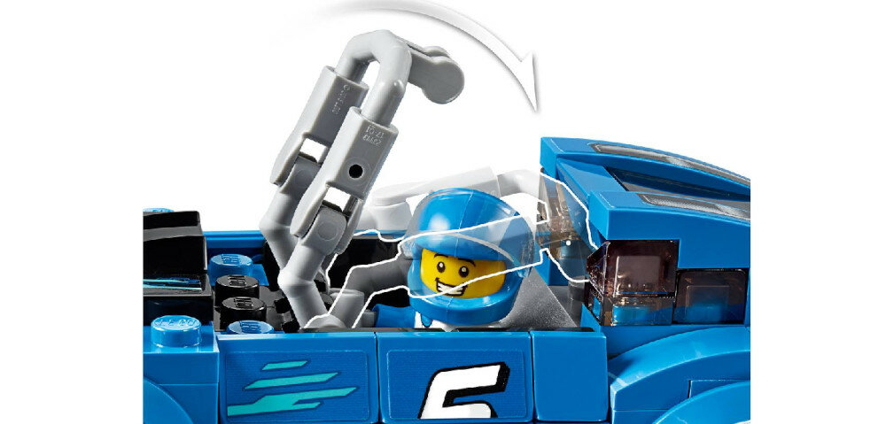 LEGO Speed Champions Chevrolet Camaro ZL1 75891 kreatywność konstrukcja
