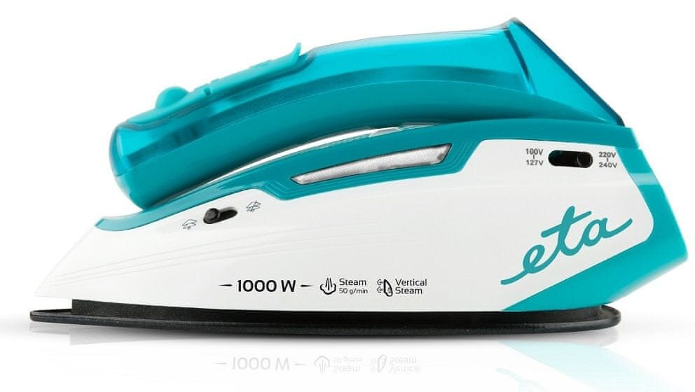 Żelazko ETA Leila 027190000 niska waga lekkosc skladana raczka