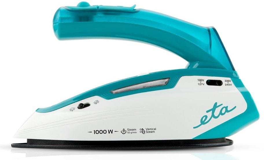 Żelazko ETA Leila 027190000 system vertical prasowanie w pionie