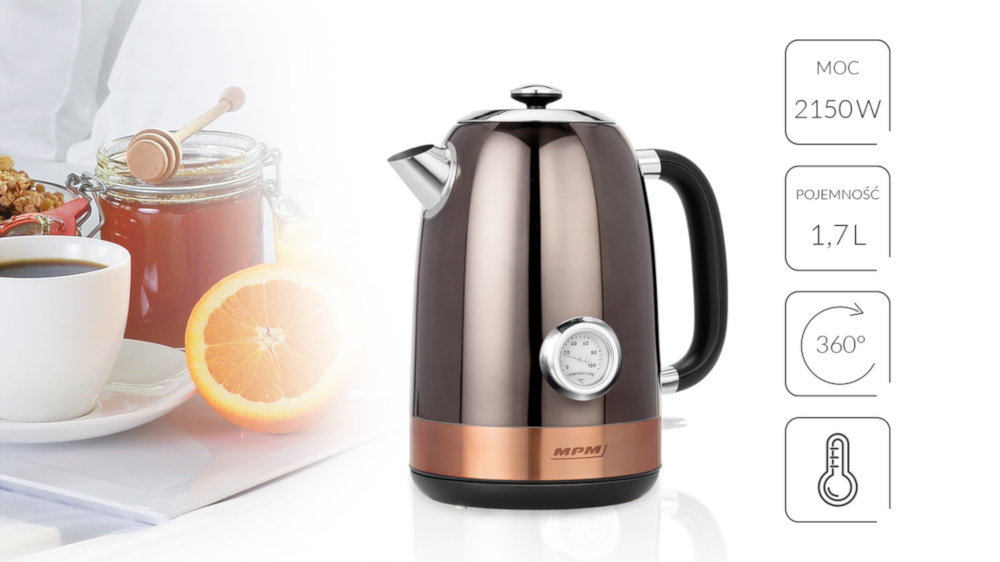 Czajnik LAFE CEG005 POKRYWA