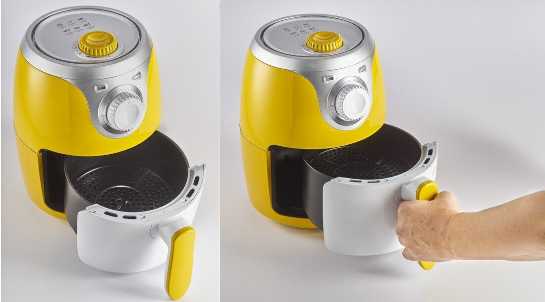 Frytkownica beztluszczowa ARIETE 4615 Air Fryer moc 1000W