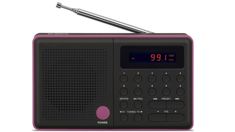 Radio ELTRA Pliszka - wymiary