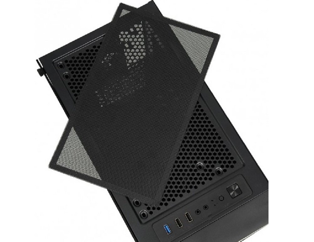 Obudowa IBOX Wizard 3 (OW3) - Filtry przeciwkurzowe