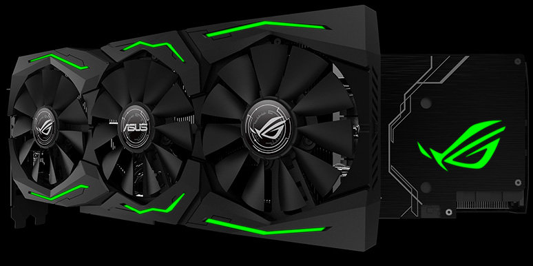 ASUS Geforce Rog Strix RTX 2060 O6G - Aura Sync