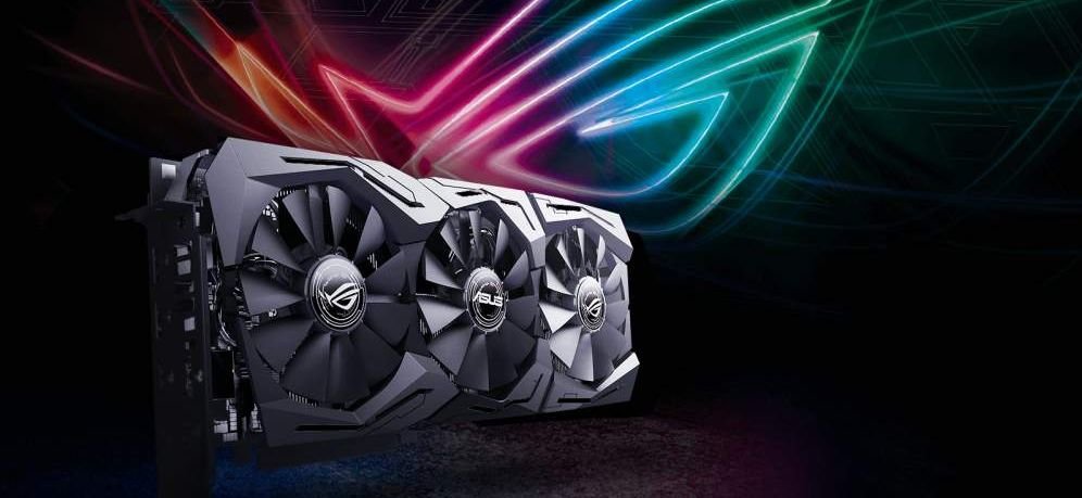 ASUS Geforce Rog Strix RTX 2060 O6G - baner