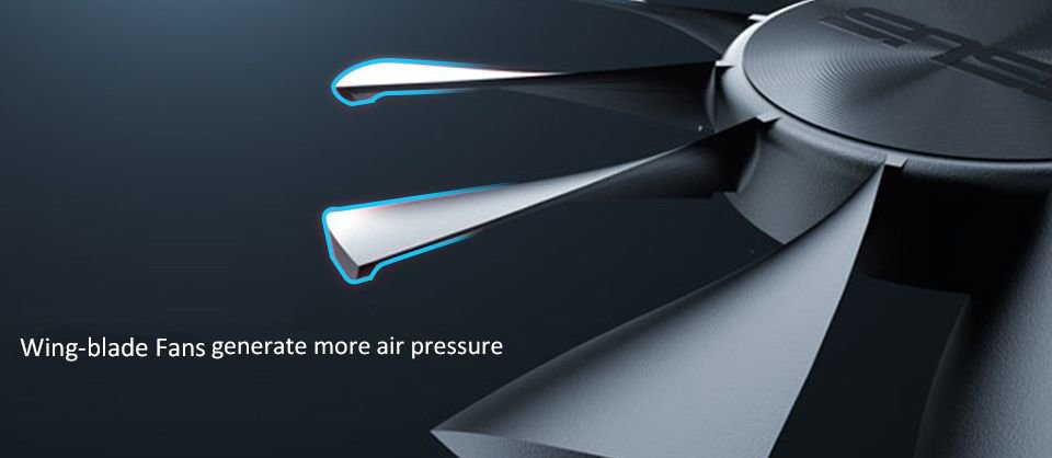 ASUS Geforce Rog Strix RTX 2060 O6G - Wing Blade