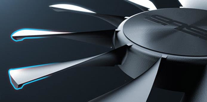 Karta graficzna ASUS GeForce Rog Strix RTX 2060 A6G Gaming - Wing-blade