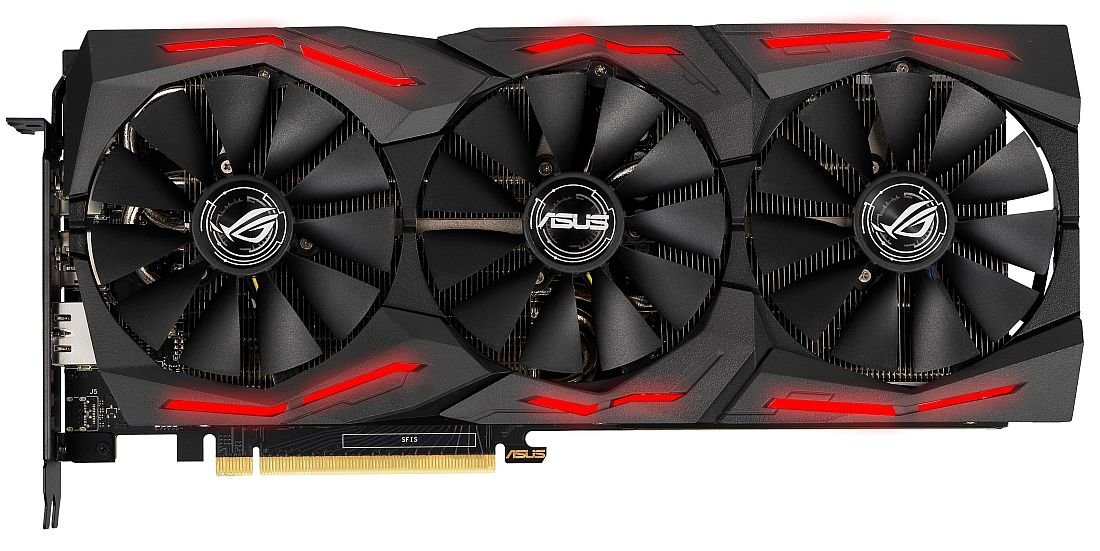 Karta graficzna ASUS GeForce Rog Strix RTX 2060 A6G Gaming - Auto-Extreme