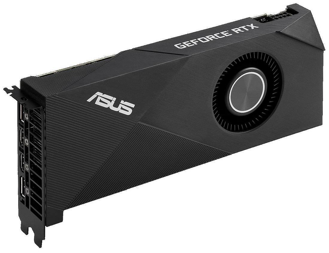 Karta graficzna ASUS Turbo GeForce RTX 2060 6G - układ chłodzenia