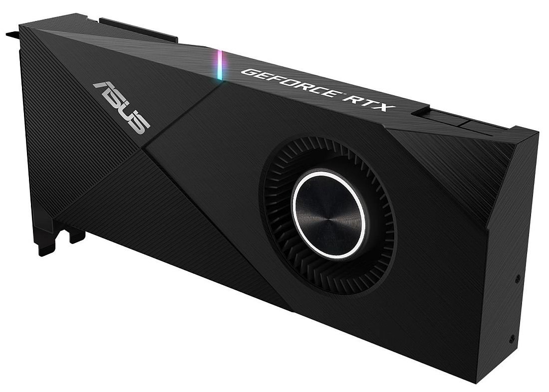 Karta graficzna ASUS Turbo GeForce RTX 2060 6G - Auto-Extreme