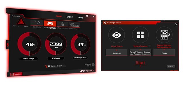 Karta graficzna ASUS Turbo GeForce RTX 2060 6G - ASUS GPU Tweak II