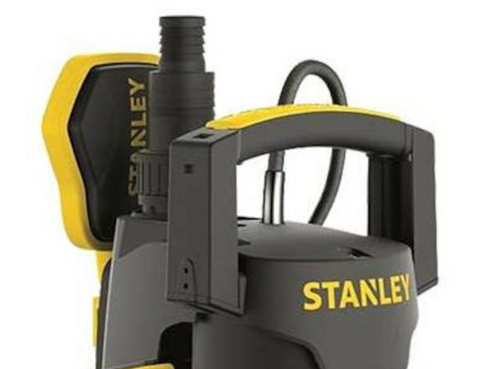 Pompa STANLEY SXUP 400PCE przod zastosowanie