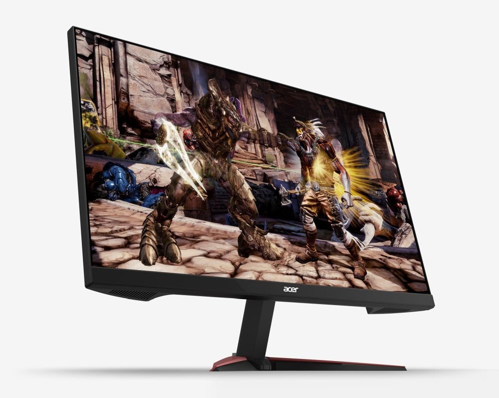 Monitor ACER Nitro VG240YUBMIIPX - Rozdzielczość 4K
