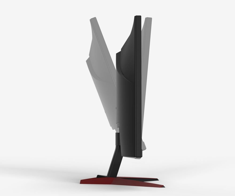 Monitor ACER Nitro VG240YUBMIIPX - Regulacja Pochylenia i Wysokości