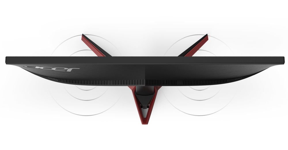 Monitor ACER Nitro VG240YUBMIIPX - Wbudowane Głośniki