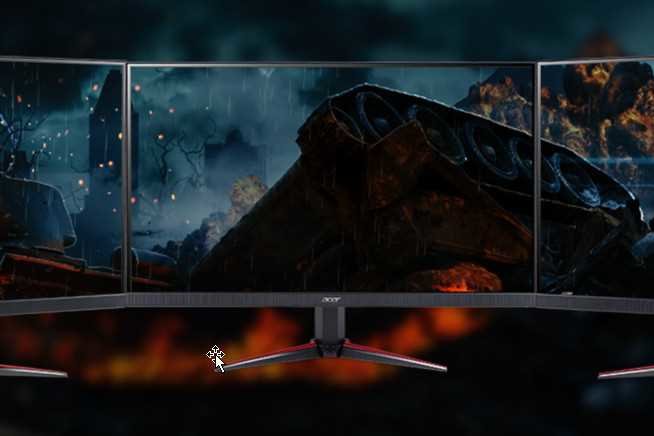 Monitor ACER Nitro VG270UP - IPS