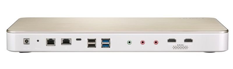 Serwer HS 453DX porty