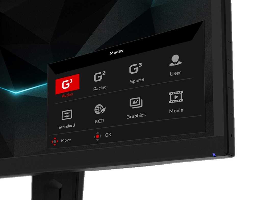 Monitor ACER Predator XB3 - GameView